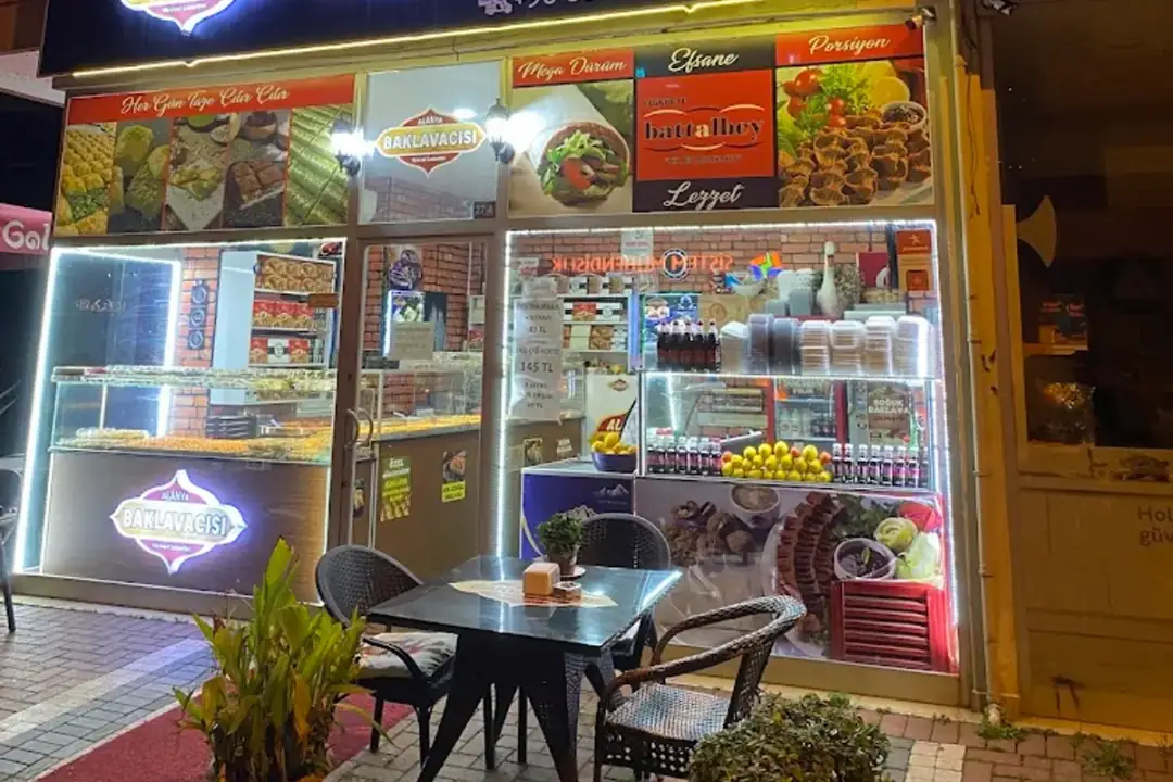 Alanya Baklavacısı 1