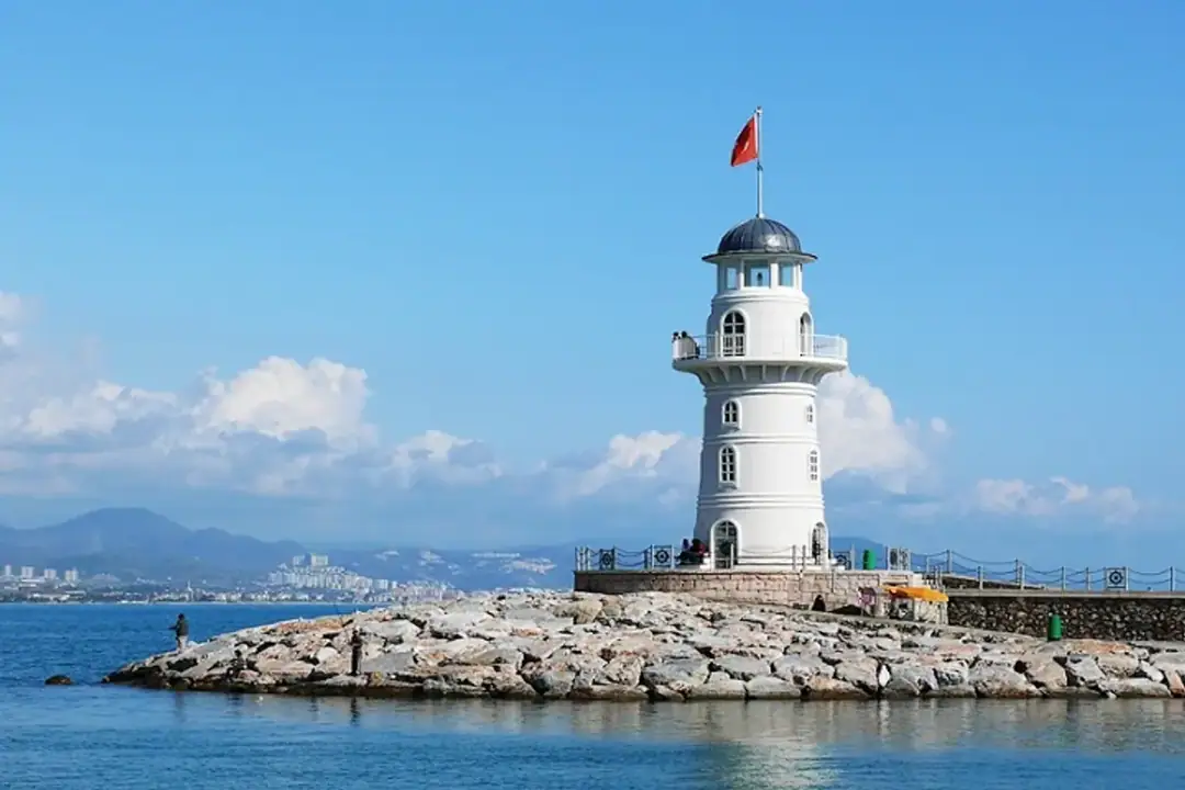 Alanya Deniz Feneri, Alanya