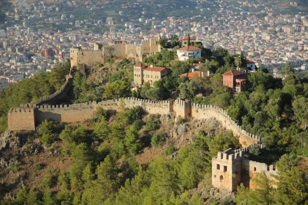 Alanya Kalesi, Alanya