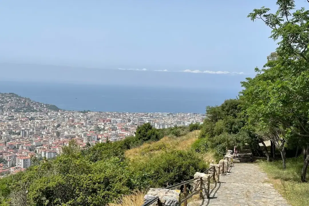 ALANYA SEYİR TERASI, Alanya