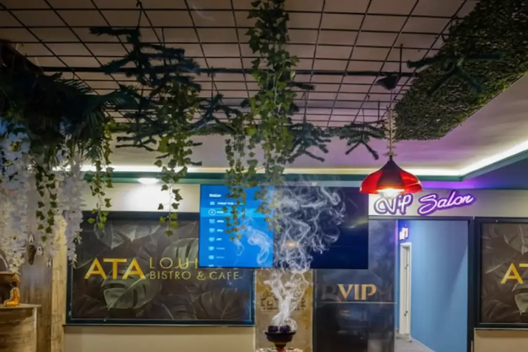 Ata Lounge Bistro Cafe