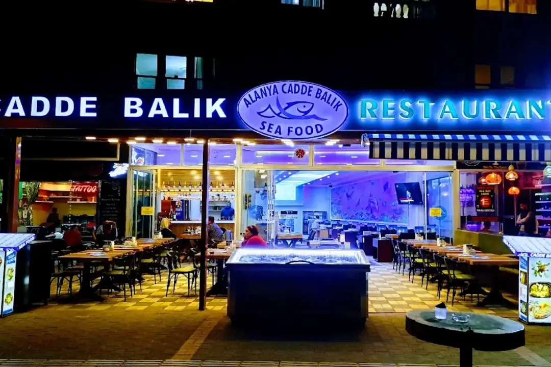 Cadde Balık et balik restaurant 1