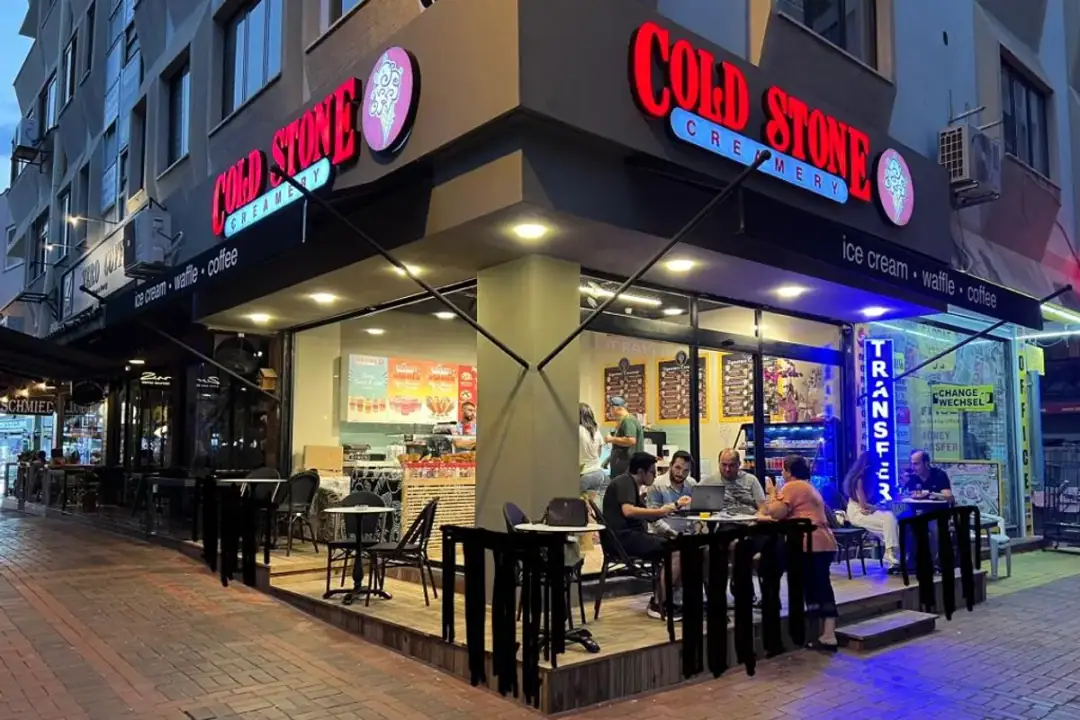 Cold Stone Creamery (Alanya Çarşı)