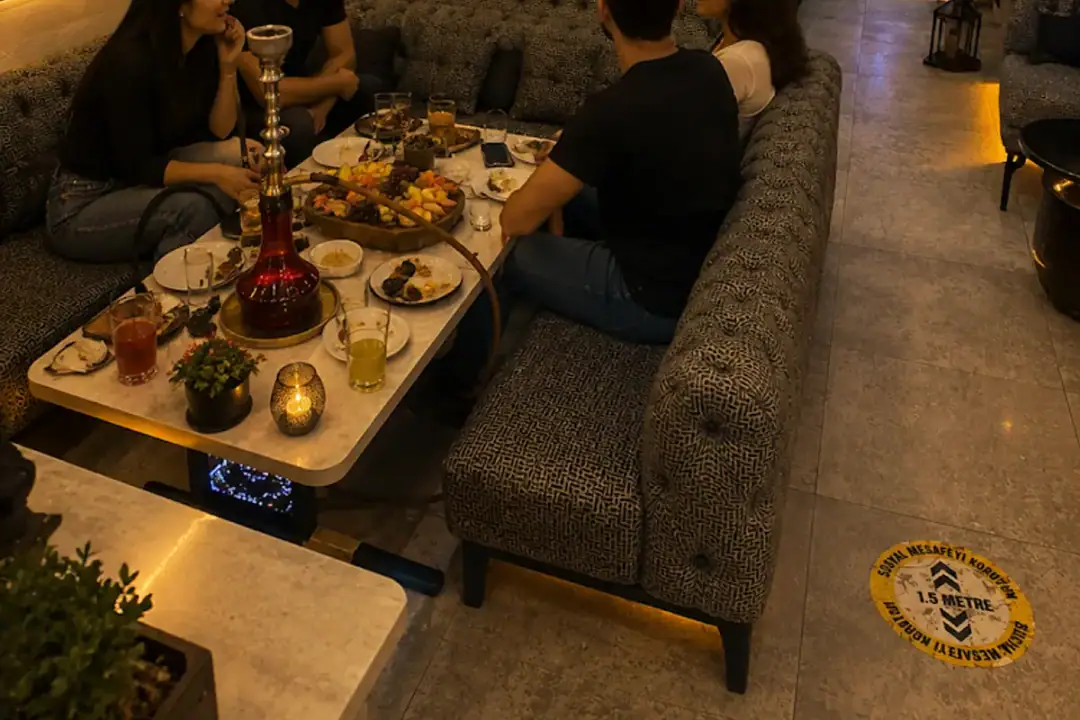 DUŞHA NARGİLE LOUNGE