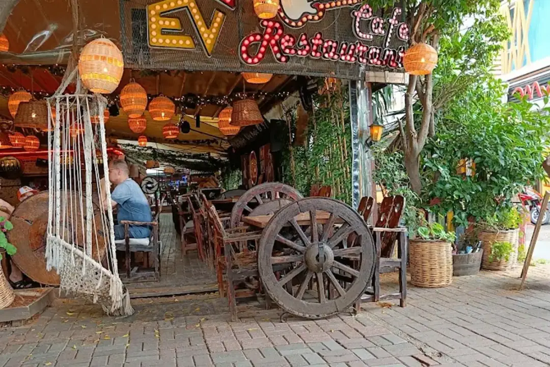Ev Restaurant, Alanya
