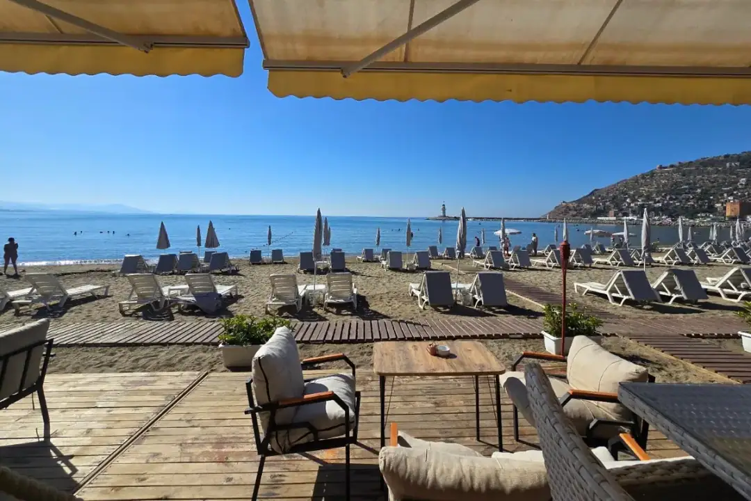 First Beach, Alanya