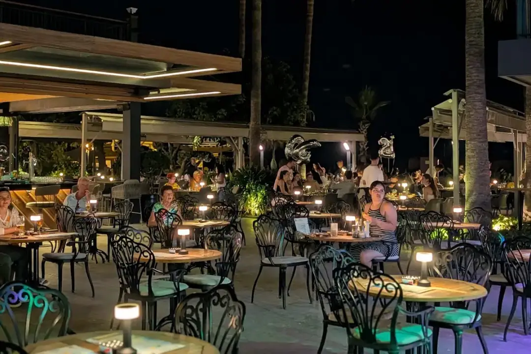 Green Beach Restaurant, Alanya