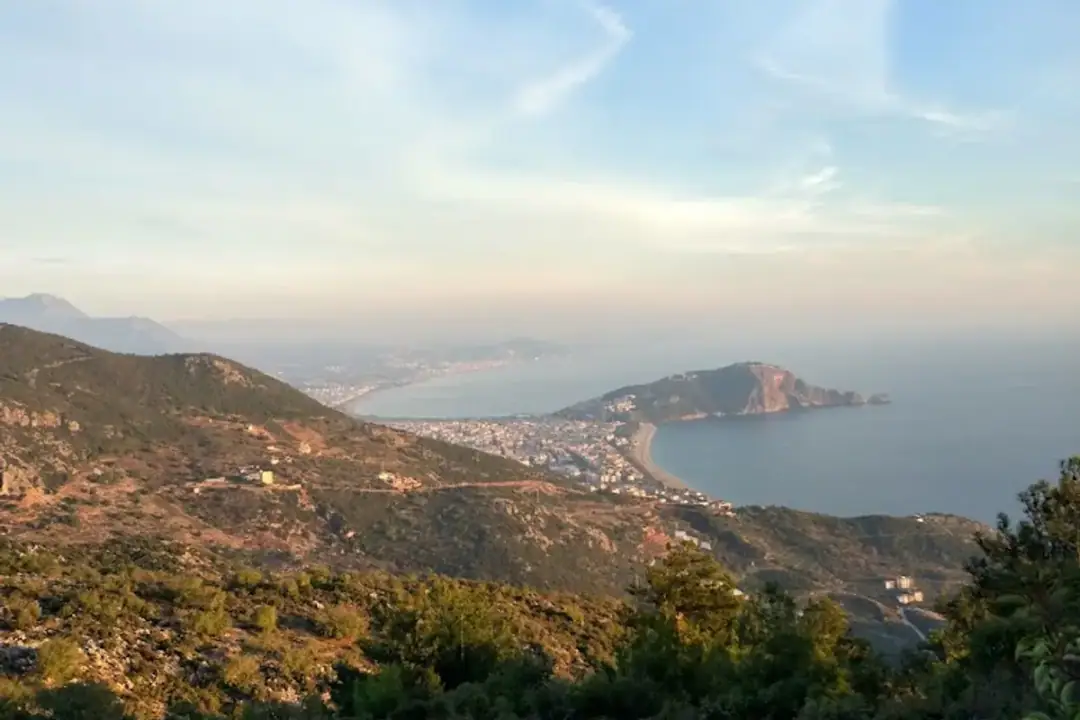 HAMAXIA - Sinek kalesi, Alanya