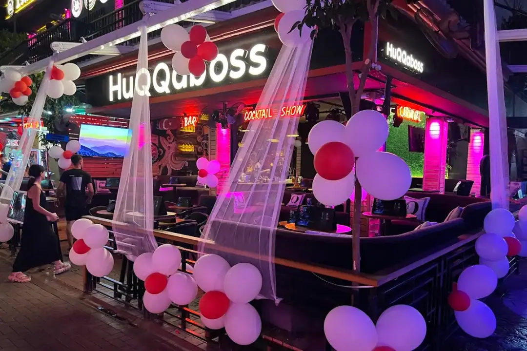 HuQQaboss Alanya, Alanya