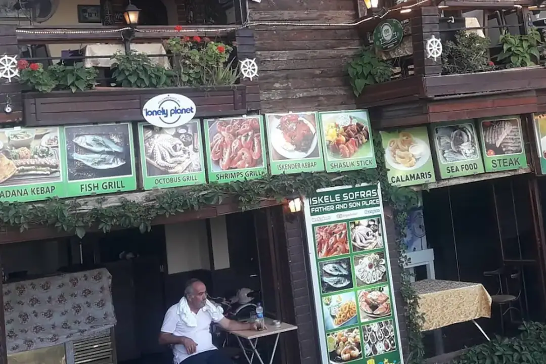 İskele Sofrası restaurant Father and Son Place