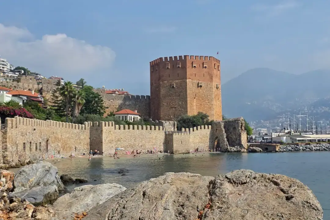 Kızılkule, Alanya