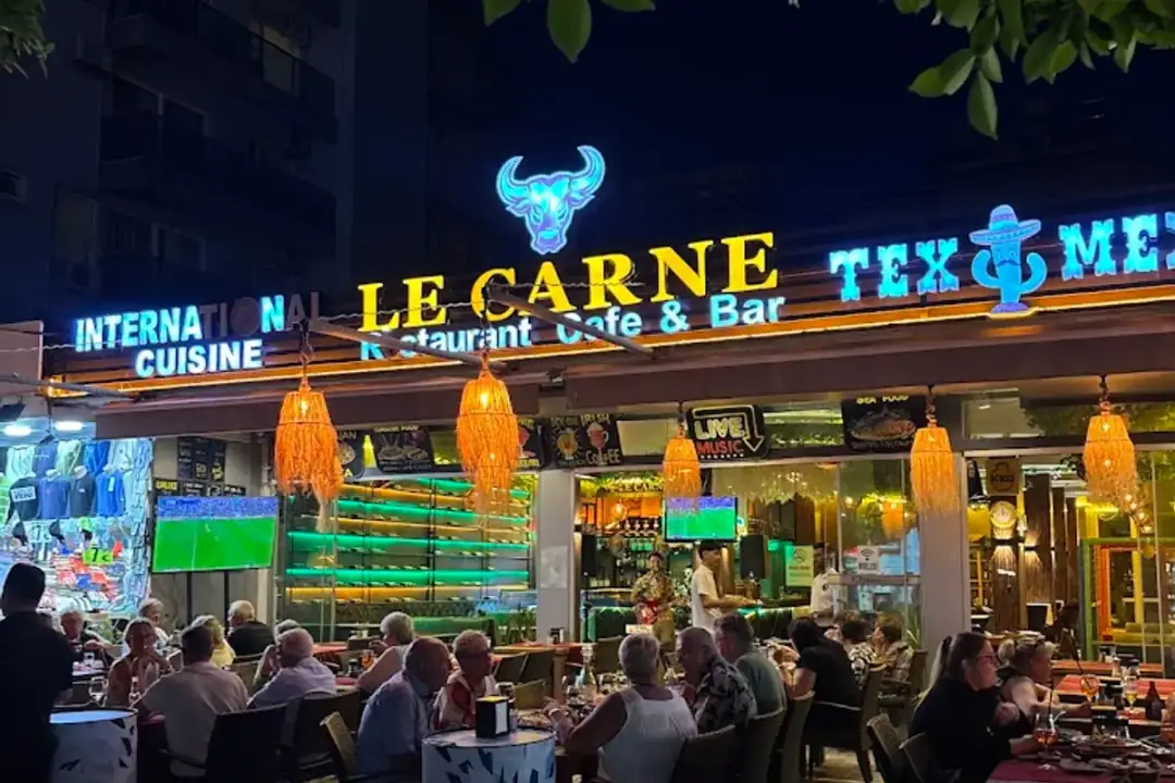Le Carne Restaurant & Bar, Alanya