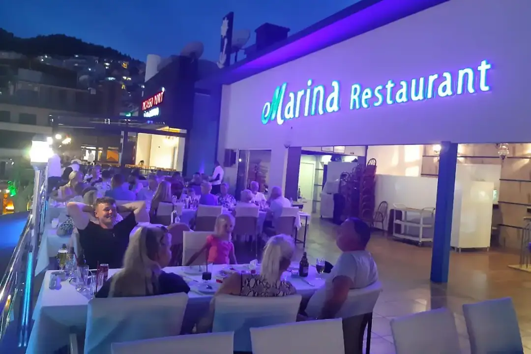 Marina Restaurant Alanya 1