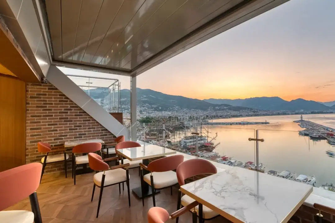 Noa Rooftop | Restaurant & Bar, Alanya