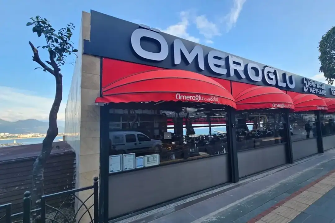 Ömeroğlu Yeni Nesil Meyhane Restorant Lounge Cafe Bar, Alanya