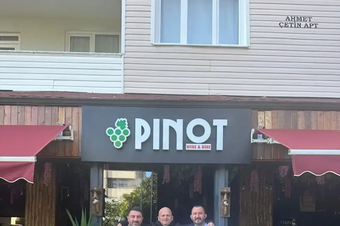 Pinot wine & dine, Alanya