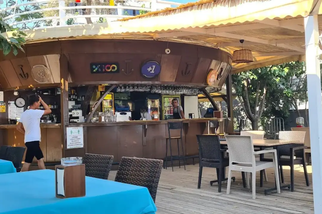 Sea Garden Restoran, Alanya