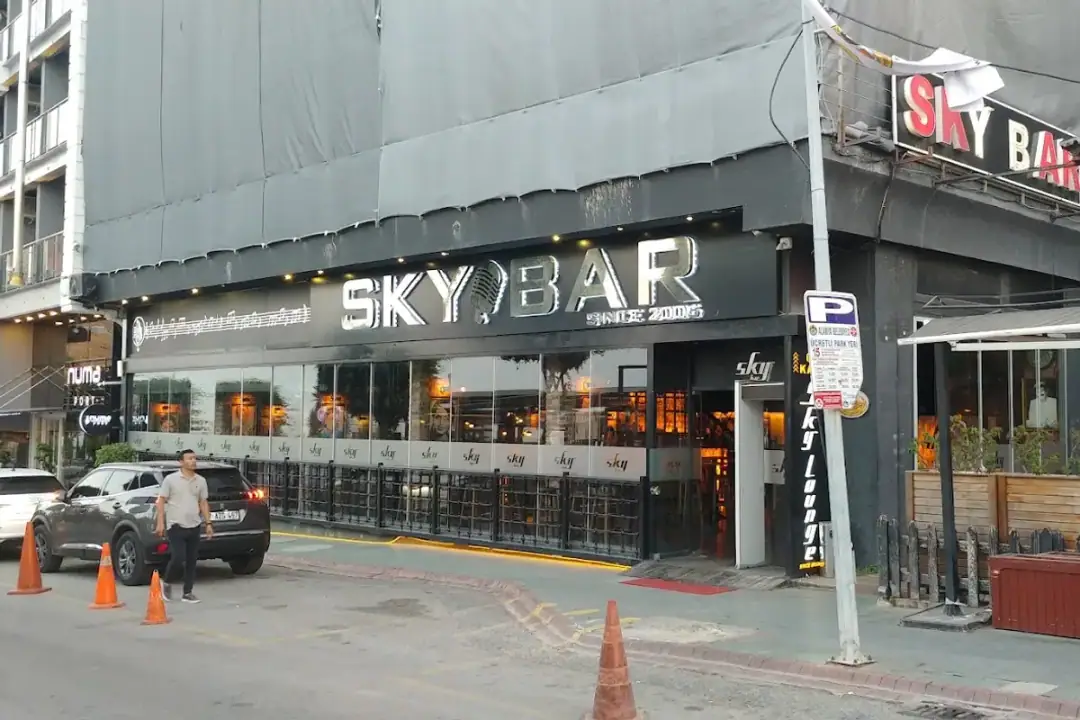 Sky Bar, Alanya