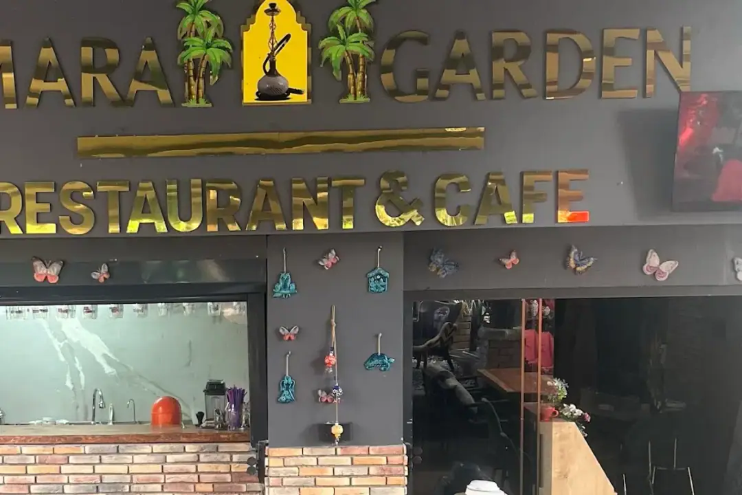 Tamara garden Restaurant & Cafe bar