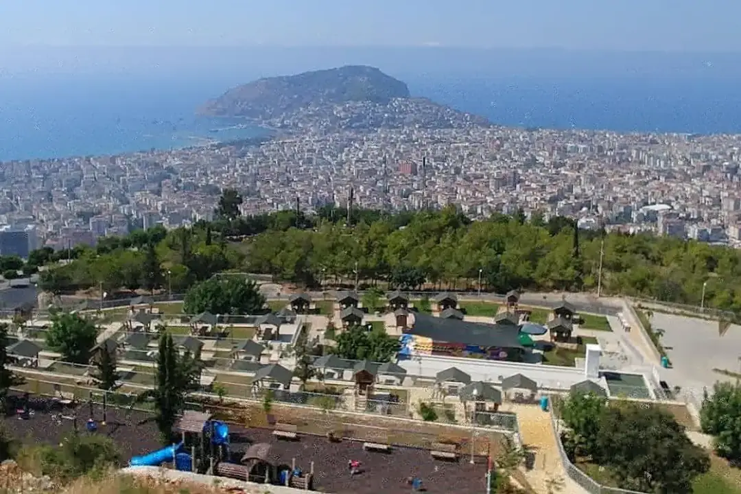 Tavşandamı parkı, Alanya