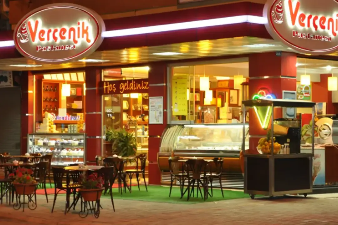 Verçenik Pastanesi Alanya