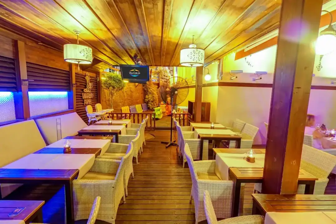 Villa Okan Restaurant, Alanya
